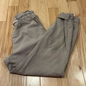 Bohme Paperboy Khaki Joggers Pants - Women’s Size 27